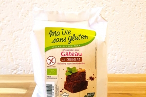 Préparation pour gâteau au chocolat (sans gluten), 300g